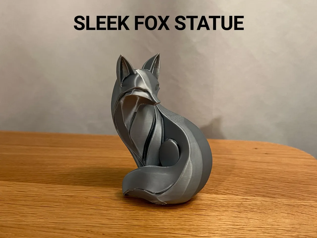 Geometrik Tilki Figürü